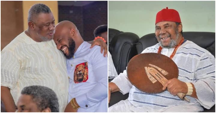 Yul Edochie eulogizes his Eldest brother Who is a carbon copy of Their Father Pete Edochie